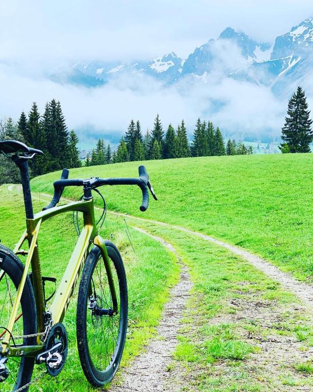 Jazda na bicykli v okolí ubytovania Bergkristallhaus