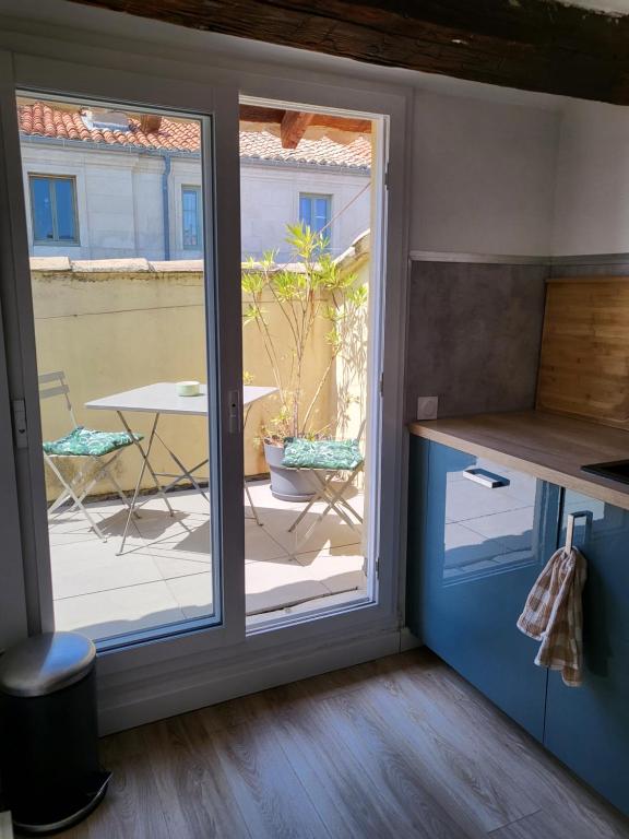 Fotografie z fotogalerie ubytování La Dolce Vita Nîmoise Terrasse 100 m des Arènes v destinaci Nîmes
