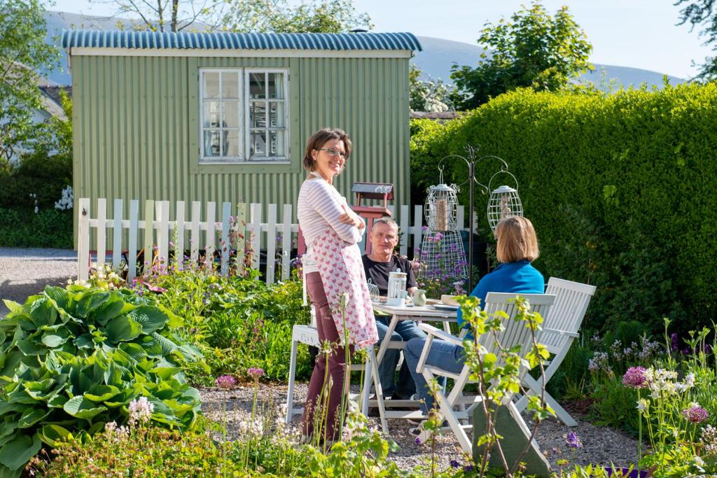 The Mount B&B in Portinscale, Cumbria, England