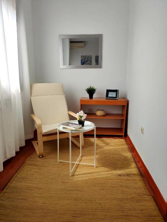 Posezení v ubytování Casa Maria