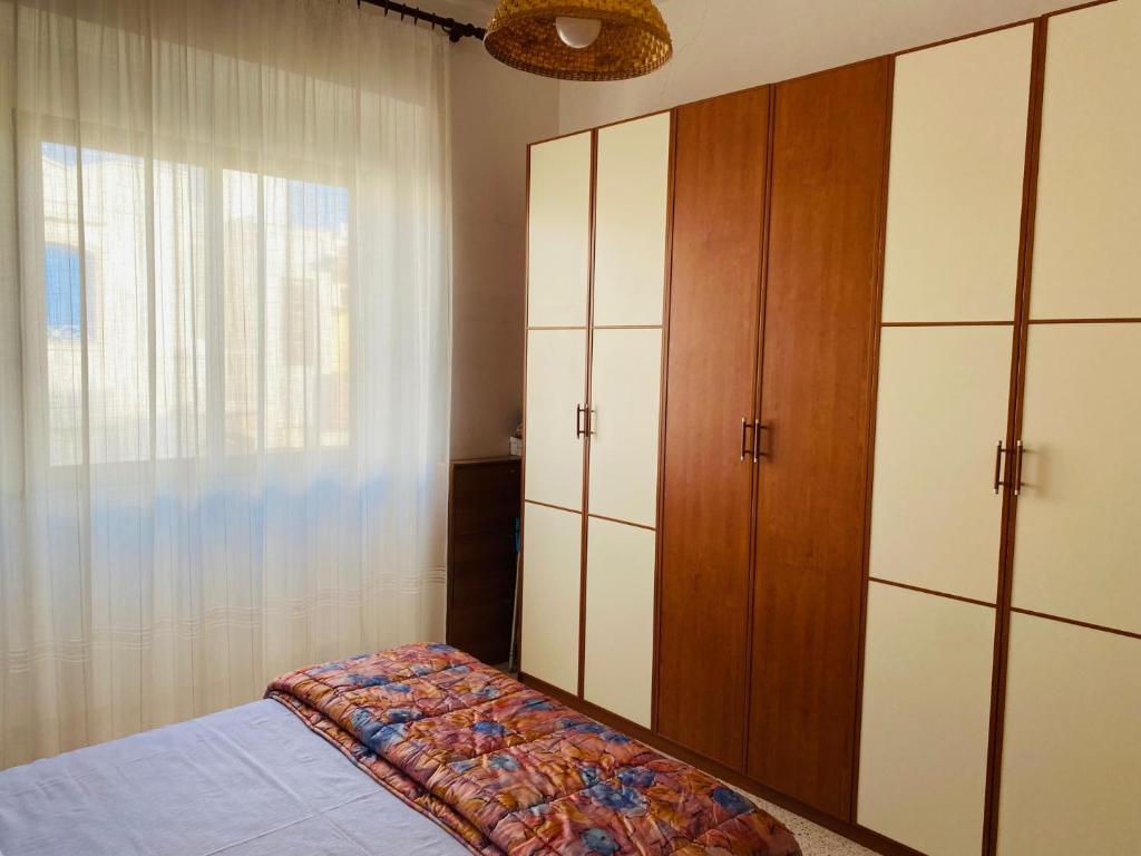 Postel nebo postele na pokoji v ubytování NoiSalento