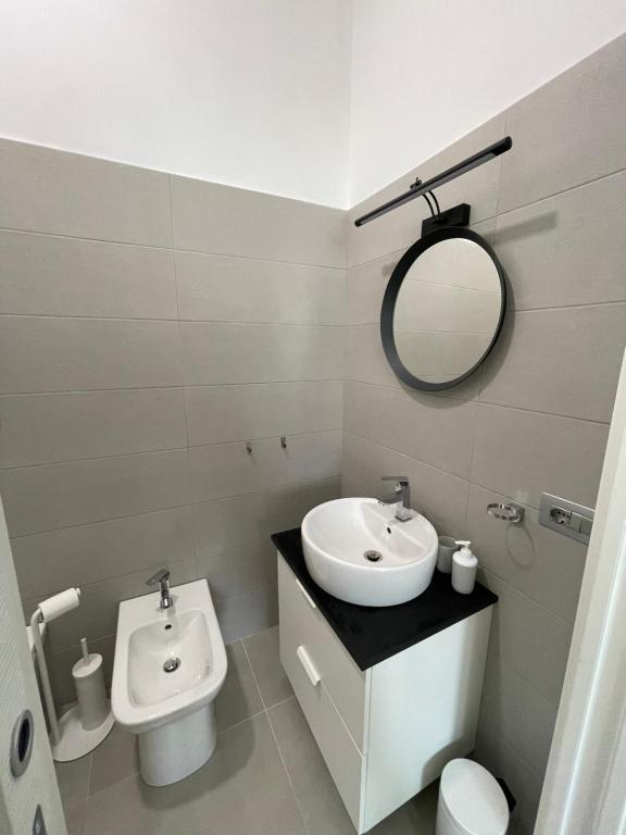 Łazienka w obiekcie Le Casuzze di Siculiana