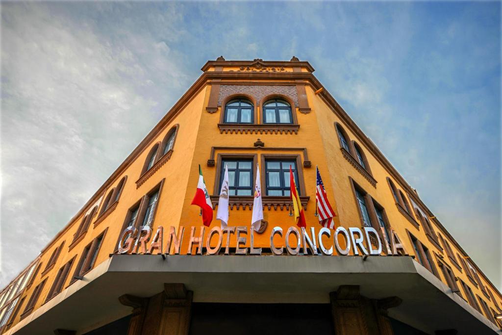 Gran Hotel Concordia San Luis Potosi, San Luis Potosí (precios actualizados  2025)