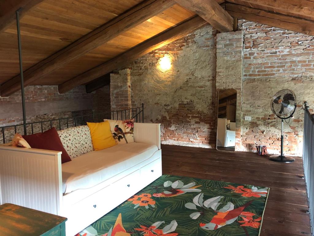 Posezení v ubytování MARSAM locanda