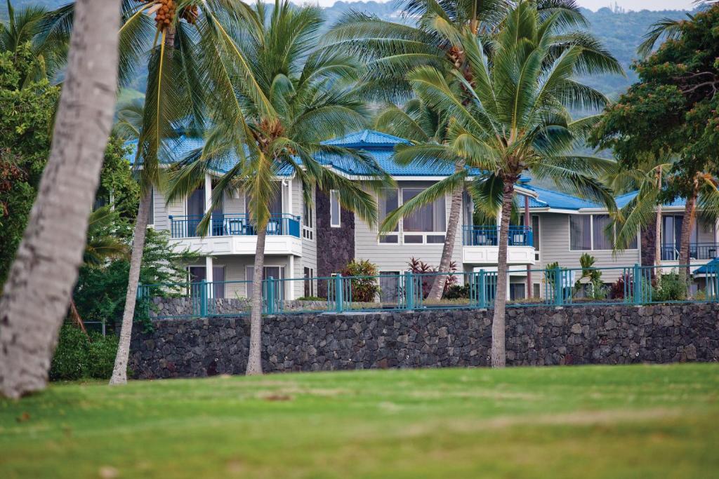 Zahrada ubytování Wyndham Mauna Loa Village