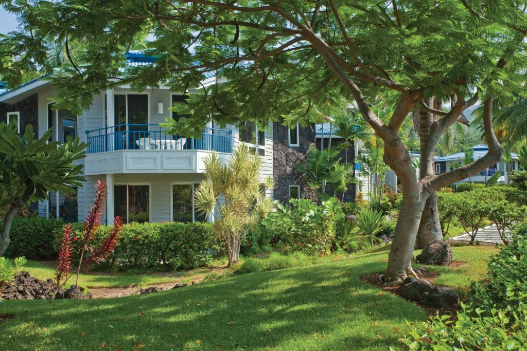 Zahrada ubytování Wyndham Mauna Loa Village