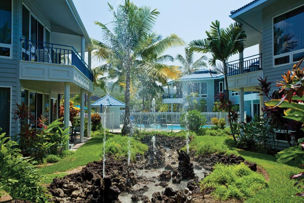Zahrada ubytování Wyndham Mauna Loa Village