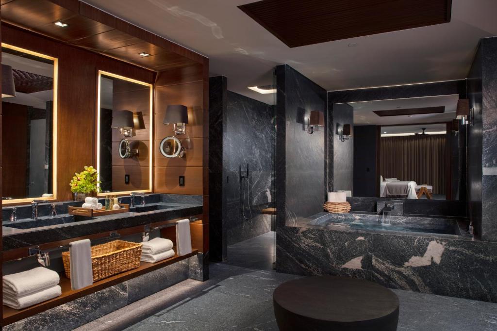 Гостиная зона в Secrets Moxché Playa del Carmen - Adults Only - All Inclusive