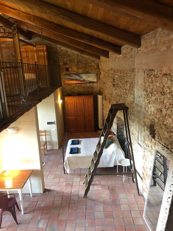 Postel nebo postele na pokoji v ubytování MARSAM locanda