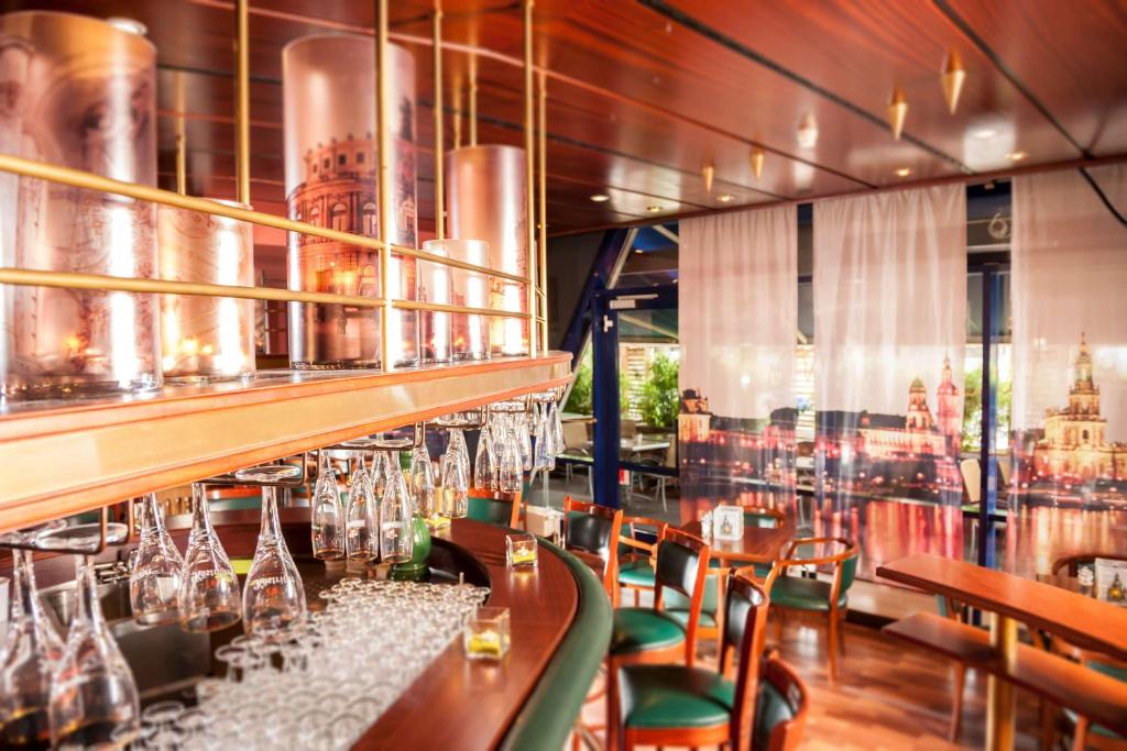 Nápoje v ubytování Dorint Hotel Dresden