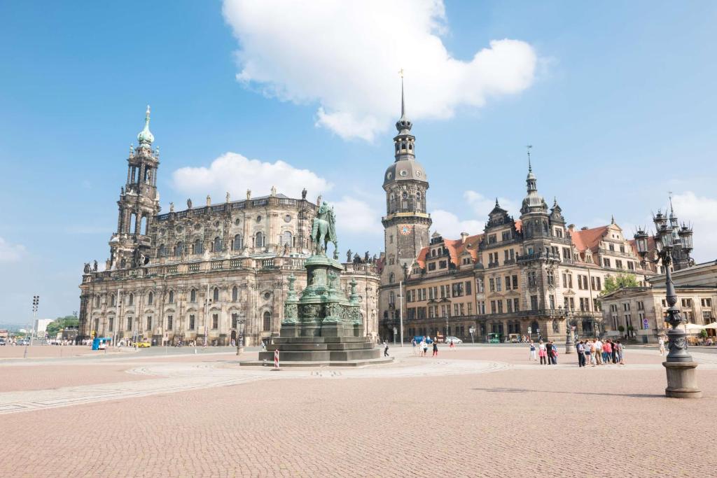 Dorint Hotel Dresden - Resim 42