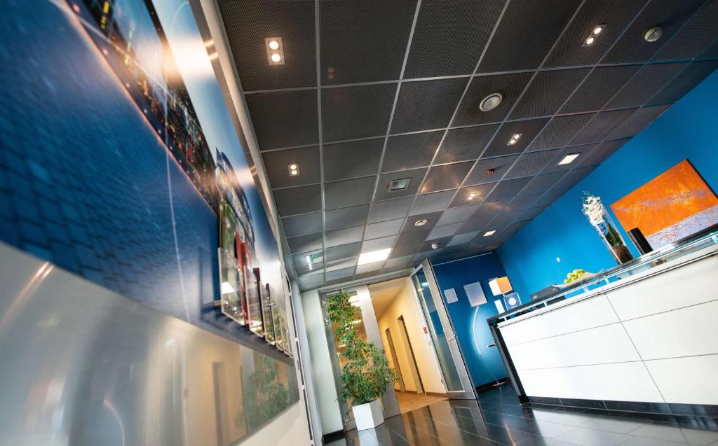 Fotografie z fotogalerie ubytování Livenwork Hotel & CoWorking GVZ Ingolstadt v destinaci Ingolstadt