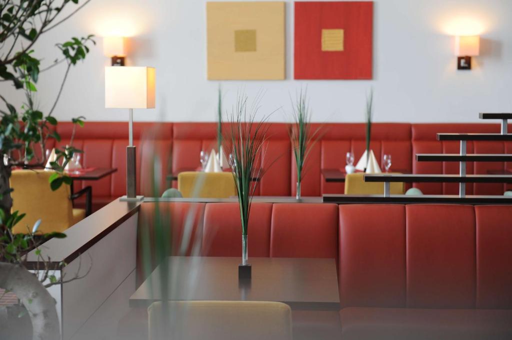 Posezení v ubytování Livenwork Hotel & CoWorking GVZ Ingolstadt