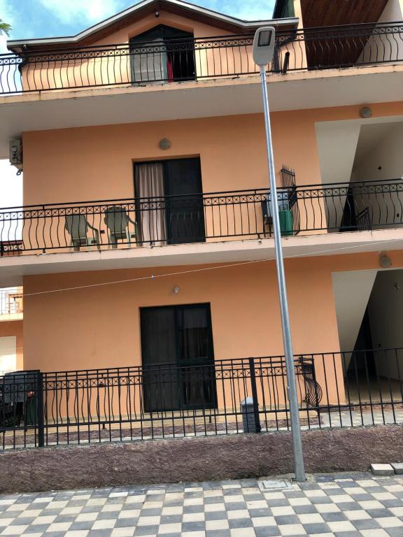 Balkón nebo terasa v ubytování Hotel Gjinaj