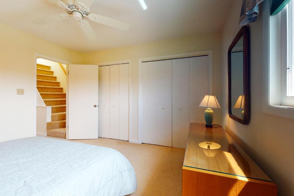 Postel nebo postele na pokoji v ubytování Seaside Villas --- 40123 Seaside Drive