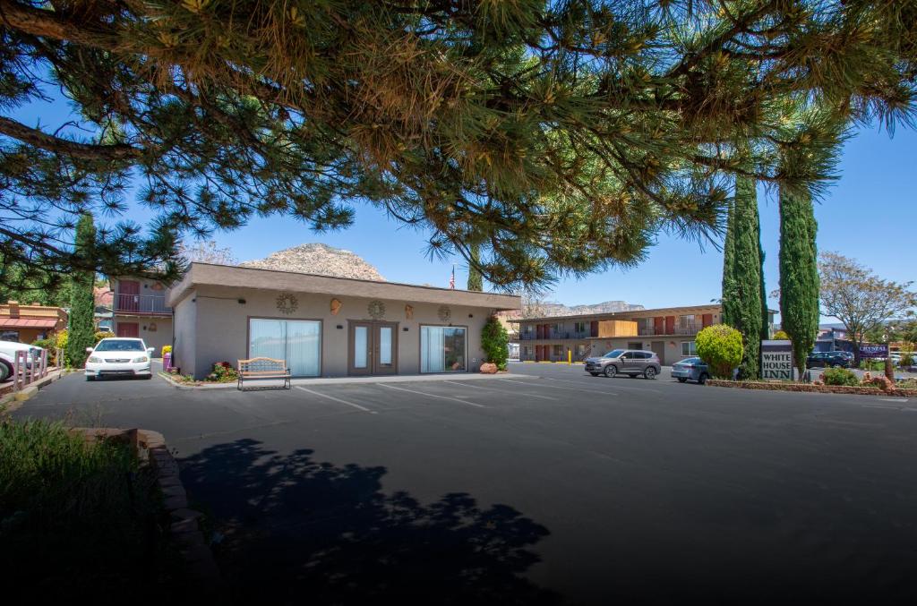 Budova, kde se motel nachází
