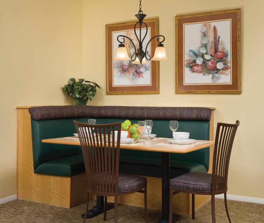 Posezení v ubytování Club Wyndham Sedona