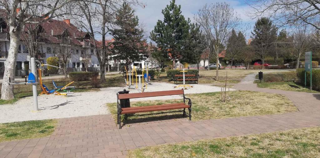 Vonkajšia záhrada v ubytovaní Holiday home in Siofok - Balaton 42696