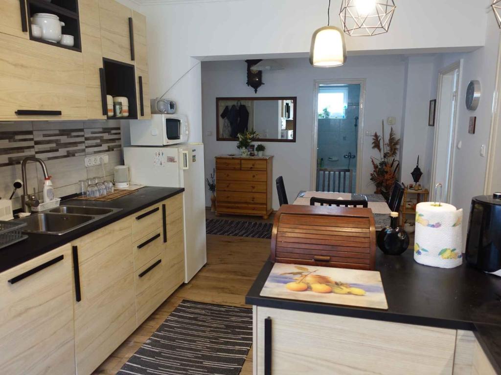Kuchyňa alebo kuchynka v ubytovaní Holiday home in Siofok - Balaton 42696