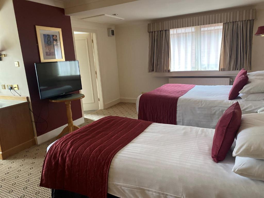 Best Western Frodsham Forest Hills Hotel - Sala Tripla Padrão