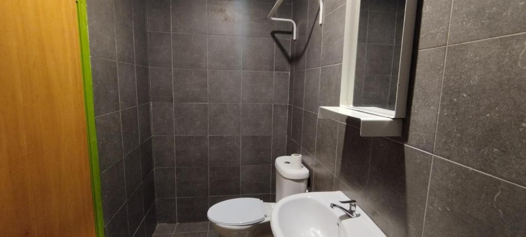 Koupelna v ubytování Olive Bedz Hotel