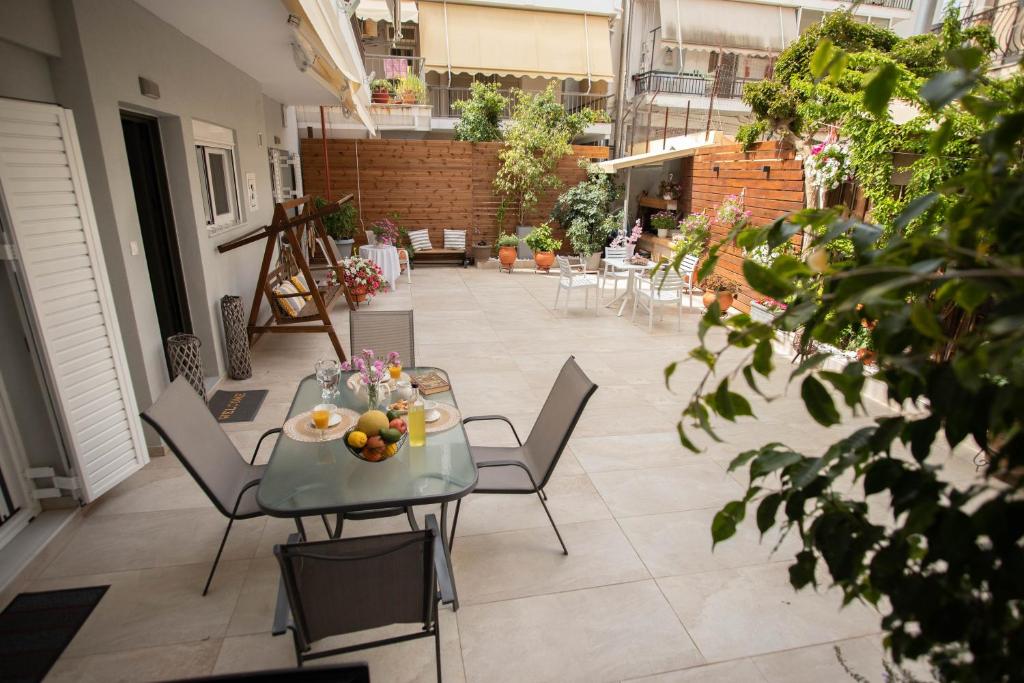Balkón alebo terasa v ubytovaní SantaCara City Apartment