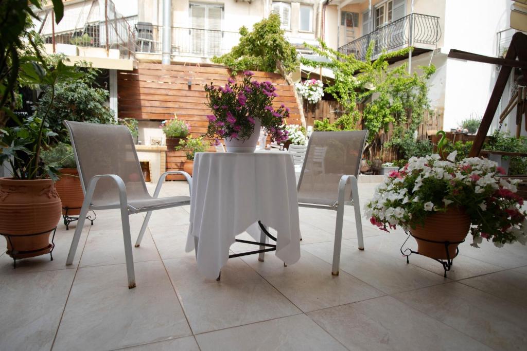 Balkón alebo terasa v ubytovaní SantaCara City Apartment