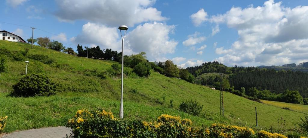 Táj az apartman közelében