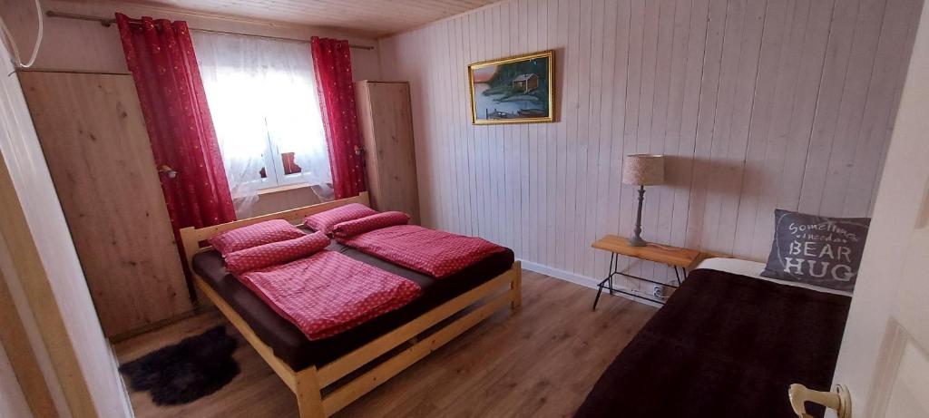 Postel nebo postele na pokoji v ubytování Home Bjornbyn 130