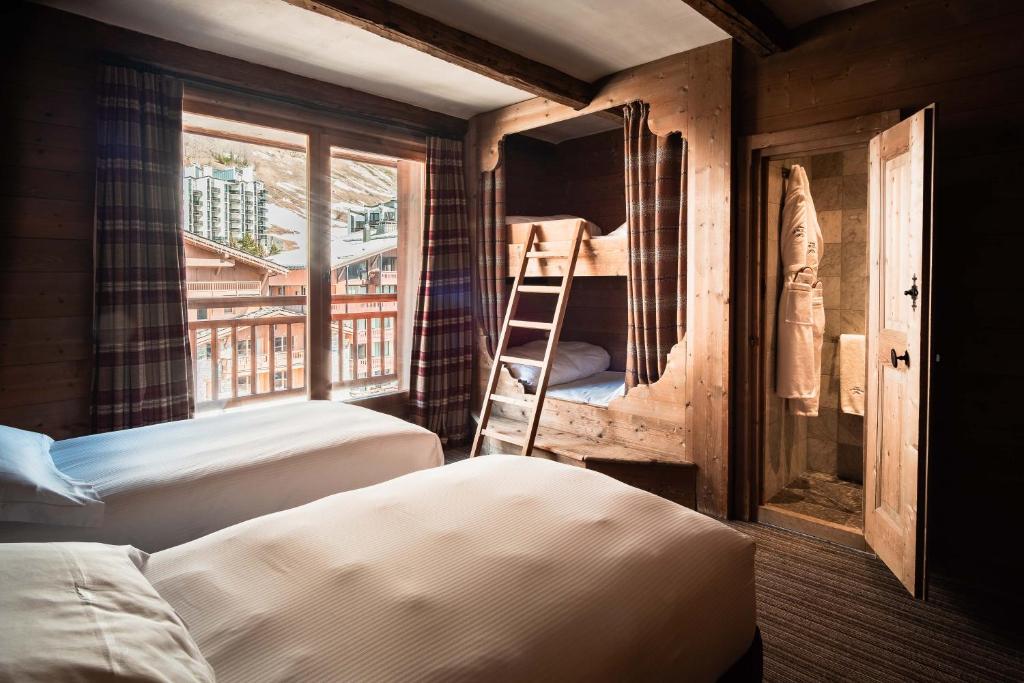 Hôtel LE BLIZZARD - 两居室套房，可欣赏乡村风景