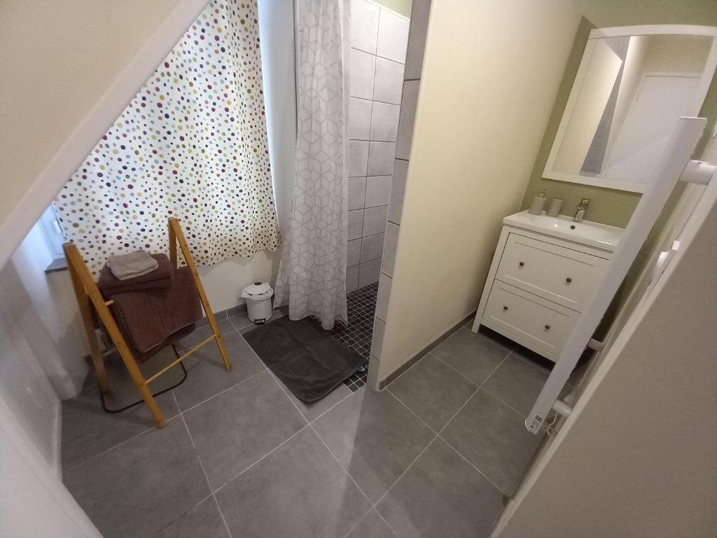 Koupelna v ubytování La Cense Hebron