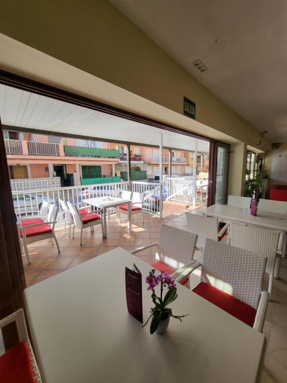 Posedenie v ubytovaní Das Hostal