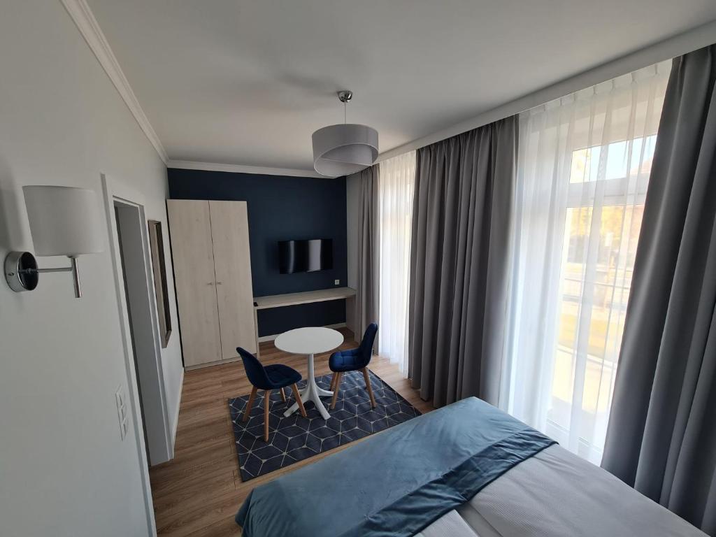 Posteľ alebo postele v izbe v ubytovaní Villa Babette - PARKING, Wi-Fi, sprzatanie - wszystko w cenie!