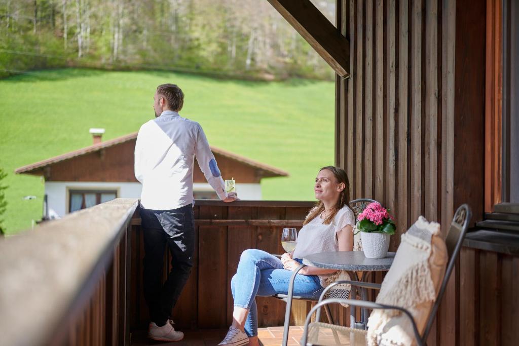 Hostia v ubytovaní der klostertalerhof