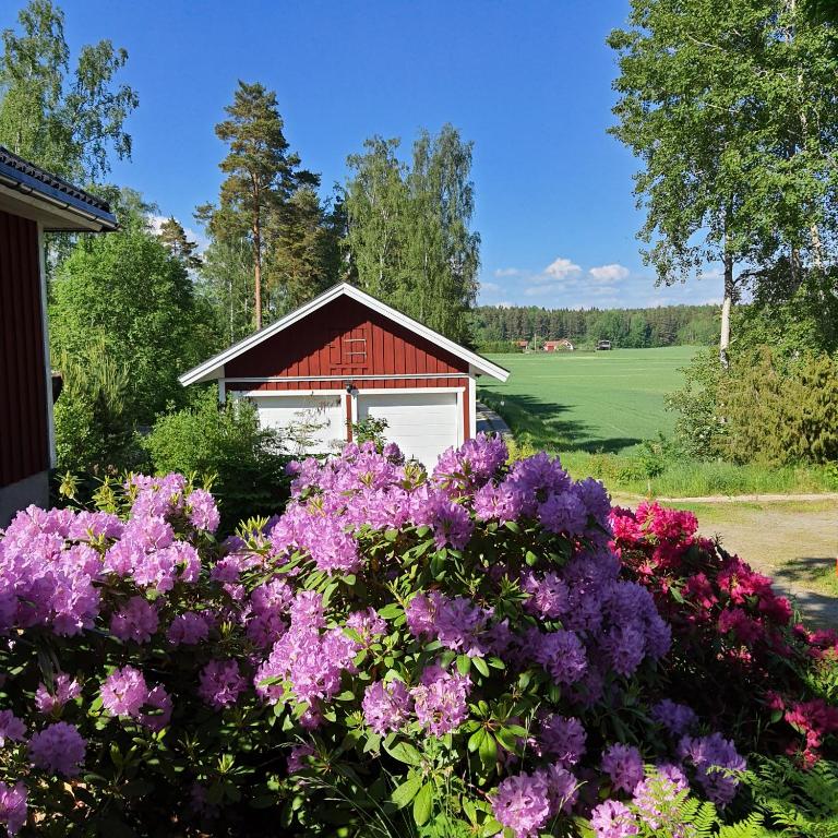 Zahrada ubytování Torpet Gårdsvägen