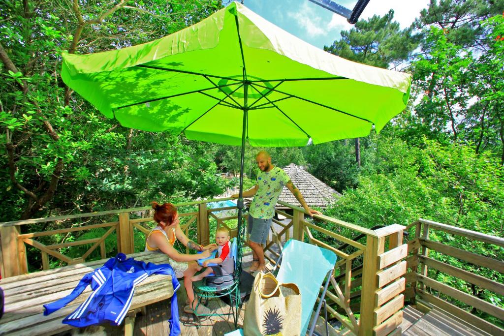 Hosté ubytování Village Nature et Océan à côté de la plage avec piscine et jacuzzi