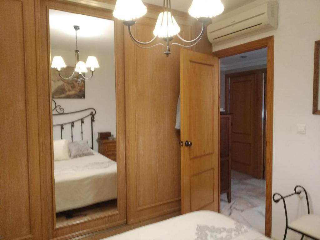 Posteľ alebo postele v izbe v ubytovaní Casa adosada - Los Boliches - Fuengirola
