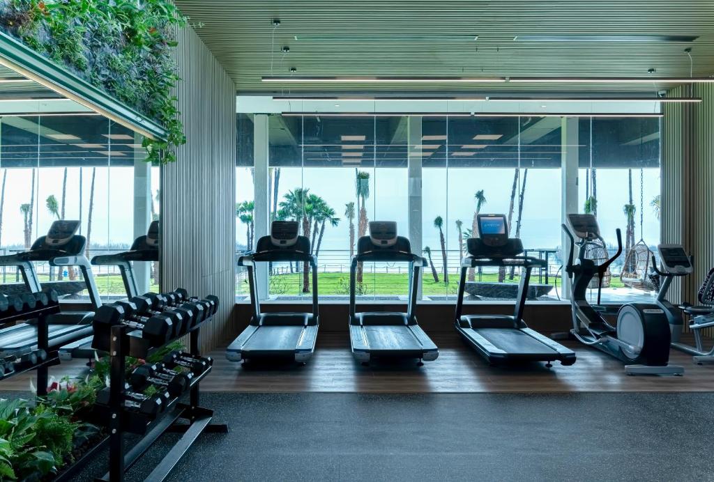 Fitness centrum a/nebo fitness zařízení v ubytování Gomeh by Isrotel Collection