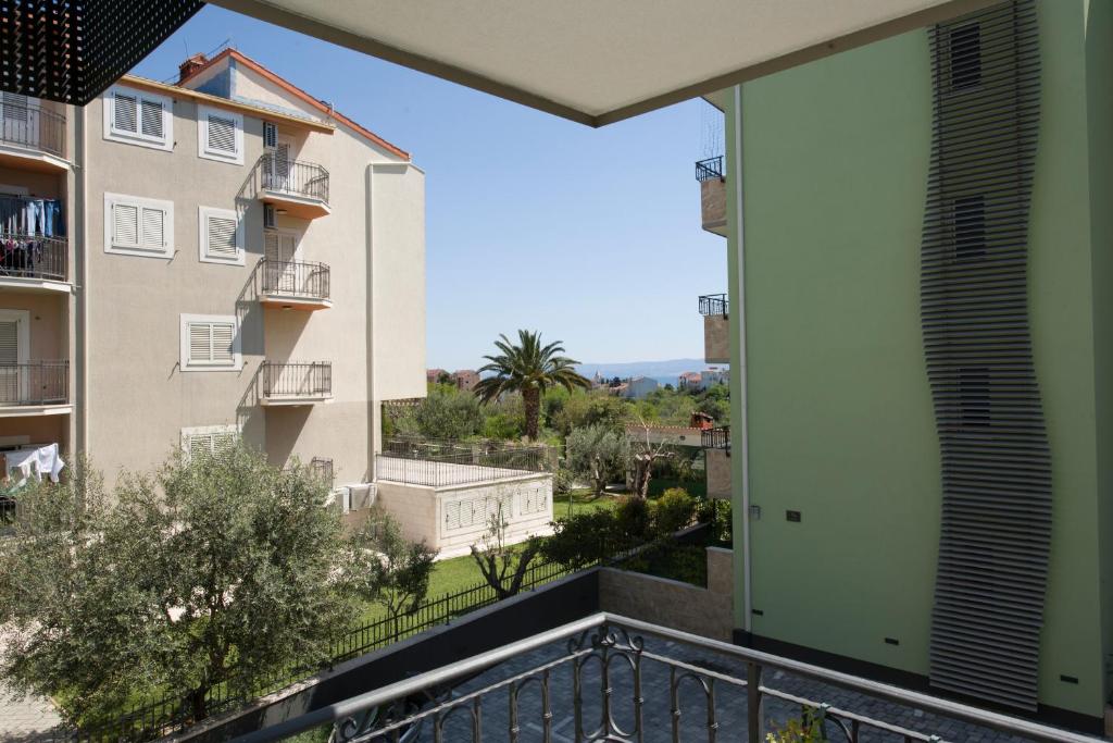 Balkón alebo terasa v ubytovaní Apartman Eni