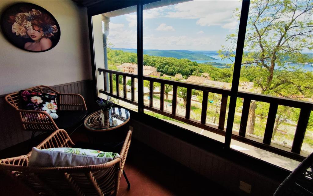 Příroda nedaleko hotelu