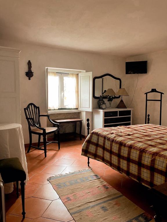 Postel nebo postele na pokoji v ubytování QUINTA DO CAMBEIRO
