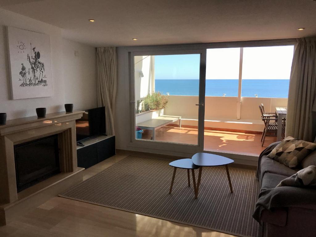 Výhľad na more alebo výhľad na more priamo z apartmánu