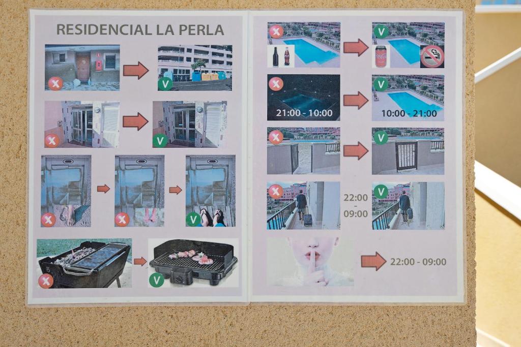 Fotografie z fotogalerie ubytování Residence La Perla v destinaci El Médano