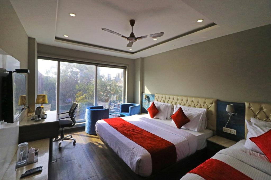 Gallery image of Hotel The IVY Grand With Free Secured Parking in New Delhi