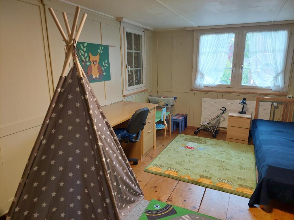 Fotografie z fotogalerie ubytování Zwinglis Ferienwohnung Klärli v destinaci Nesslau