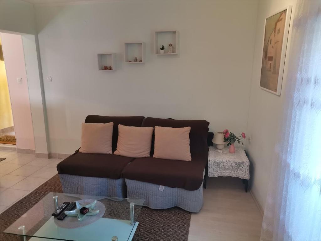 Część wypoczynkowa w obiekcie Apartman Đurđica