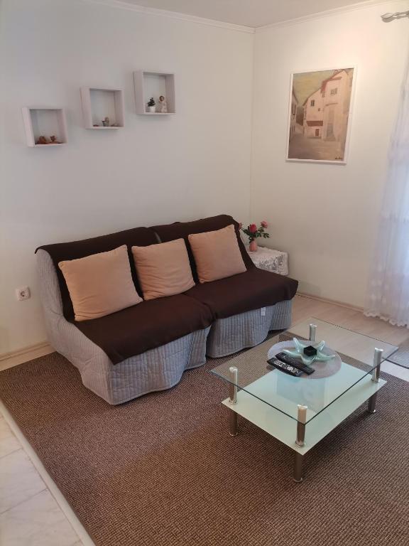 Część wypoczynkowa w obiekcie Apartman Đurđica