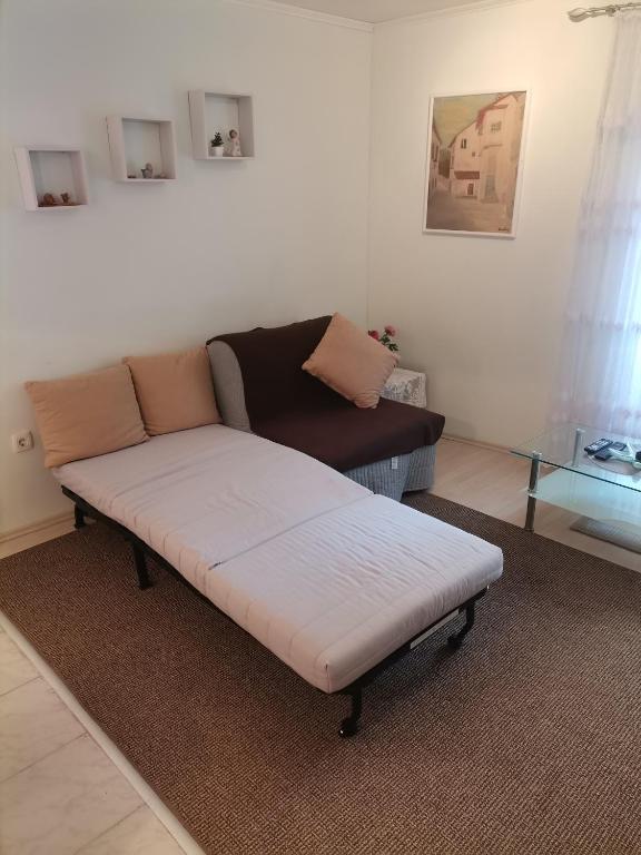 Część wypoczynkowa w obiekcie Apartman Đurđica