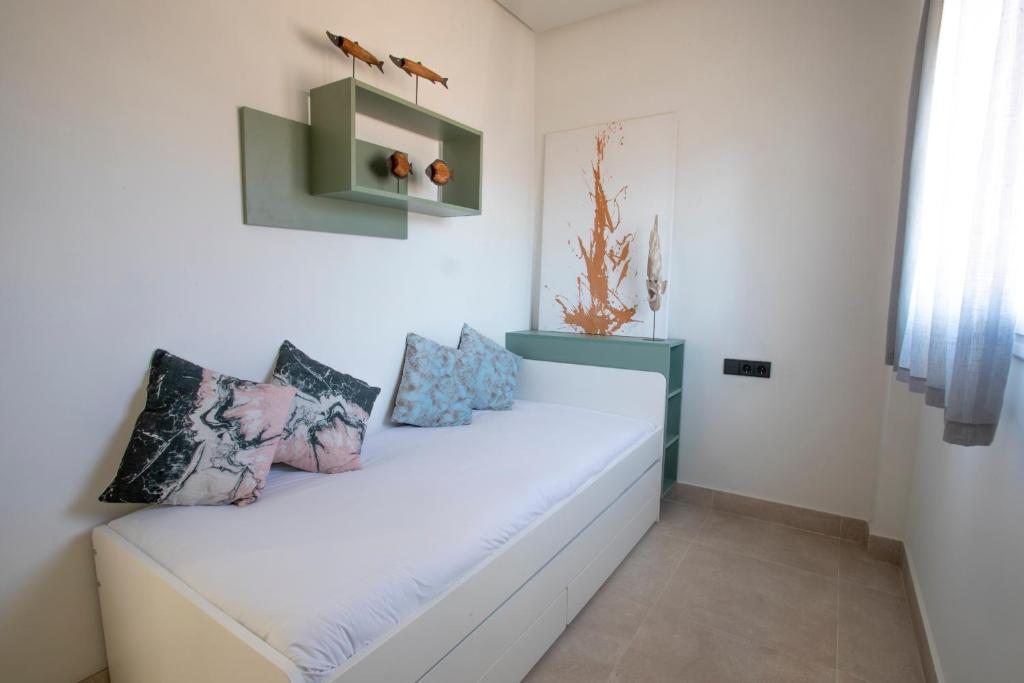 Posteľ alebo postele v izbe v ubytovaní ON City Apartments