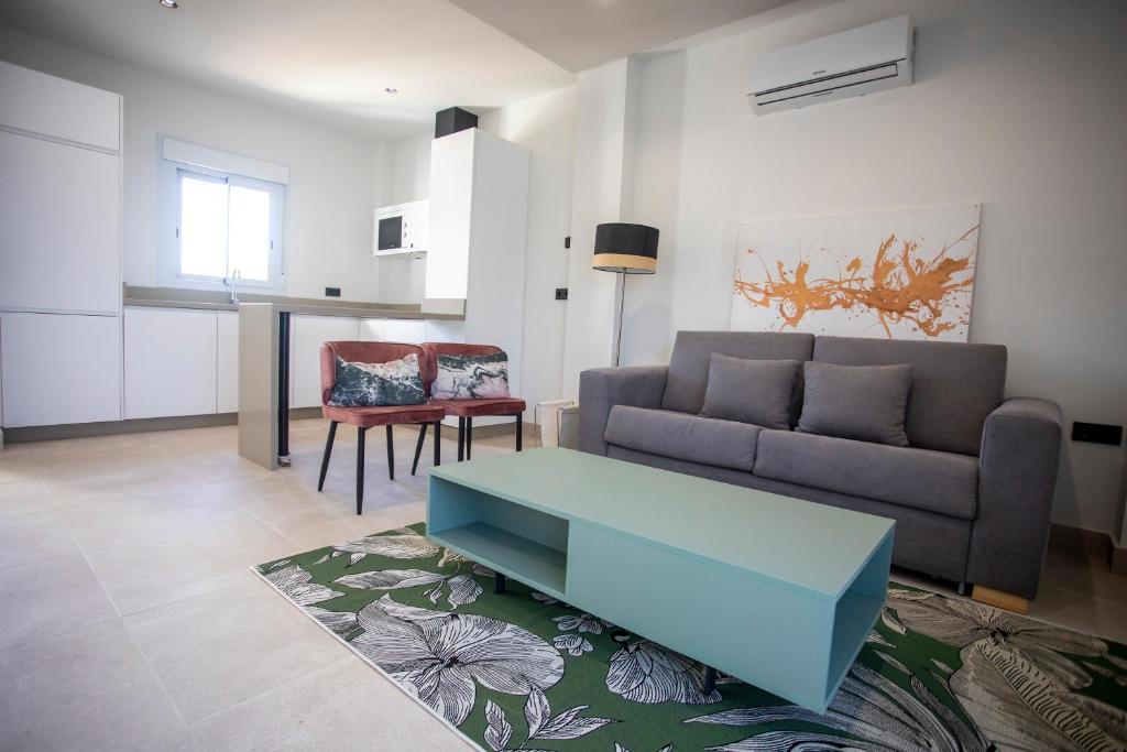 Kuchyňa alebo kuchynka v ubytovaní ON City Apartments